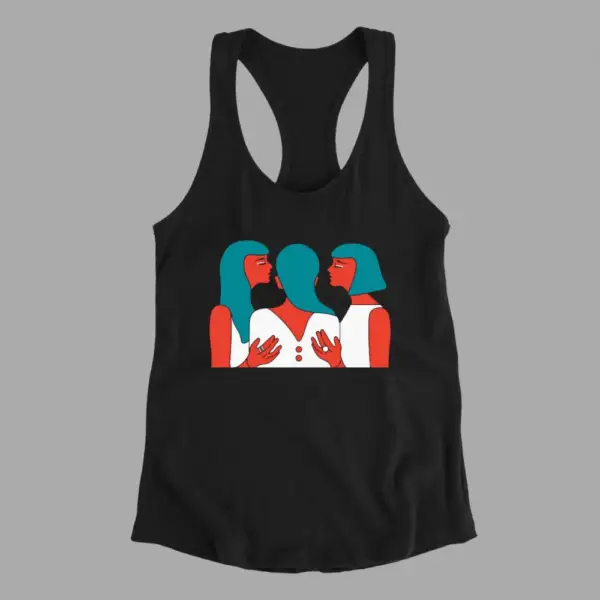 Lgbt Tank Top, Sexual Identity Black Athlete