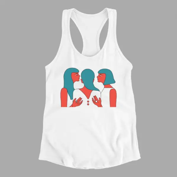 Lgbt Tank Top, Sexual Identity White Athlete