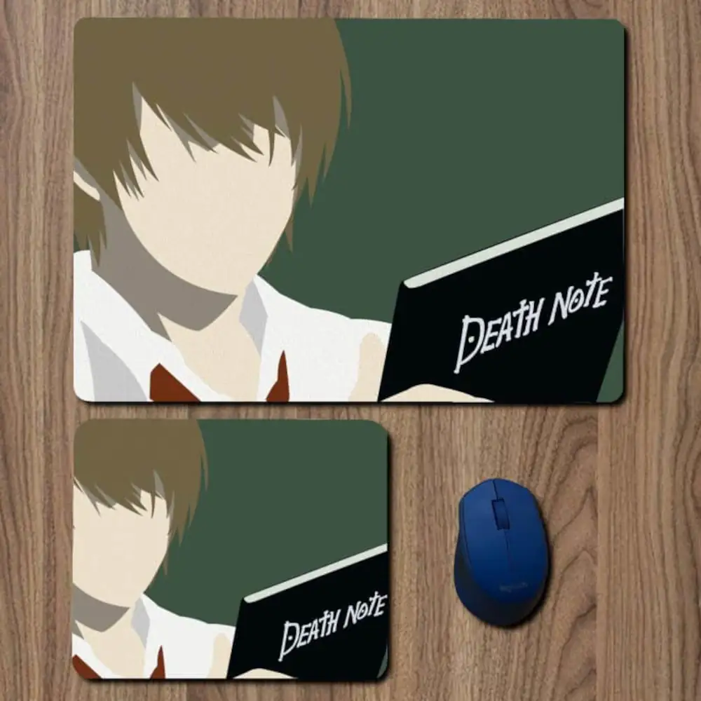 Light Yagami Death Note Mouse Pad, Light Yagami Death Note Anime Large Mousepad for Gamers