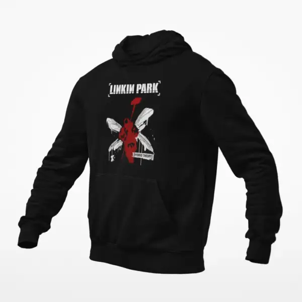 Linkin Park Hybrid Theory Black Hoodie