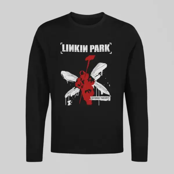 Linkin Park Hybrid Theory Black Longsleeve T-Shirt