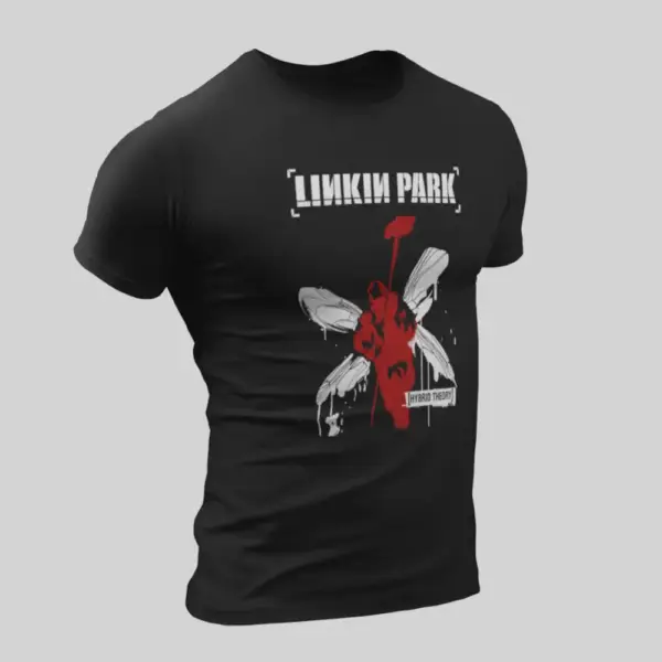 Linkin Park Hybrid Theory Black T-Shirt