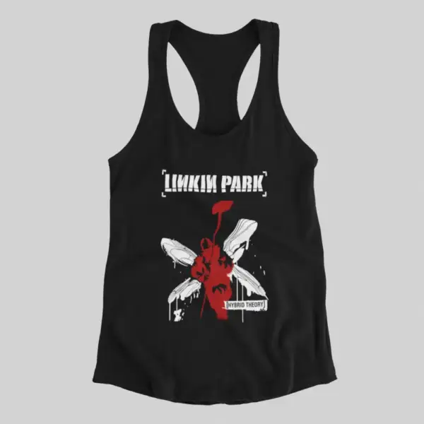 Linkin Park Hybrid Theory Black Tank Top Athlete