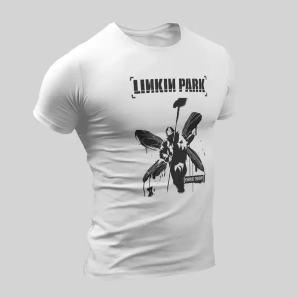Linkin Park Hybrid Theory White T-Shirt