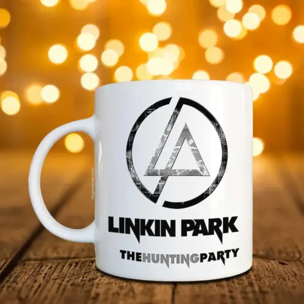 Linkin Park Mug, Hunting Party Coffee Mug