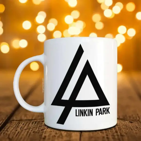 Linkin Park Mug, Linkin Park New Logo Coffee Mug