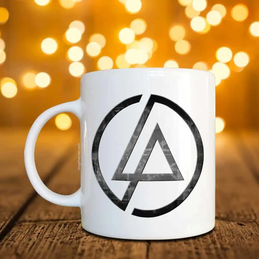 Linkin Park Mug, Linkin Park Old Logo Coffee Mug