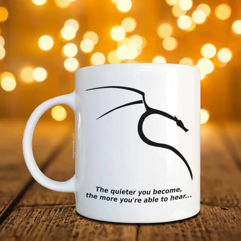 Linux Kali Mug, Linux Coffee Mug