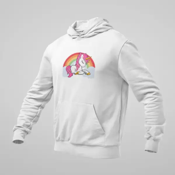 Lol Surprise Magic Unicorn Hoodie, Lol Surprise Rainbow Magic Unicorn White Hoodie