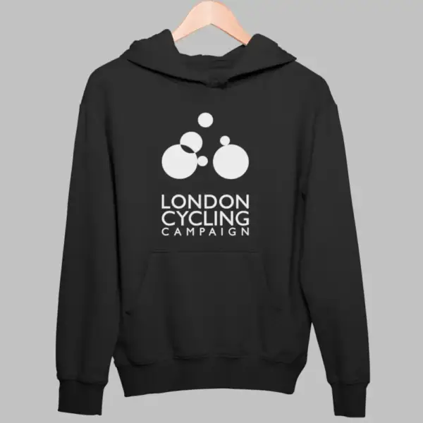 London Cycling Campain Hoodie, London Cycling Campain Black Sweatshirt