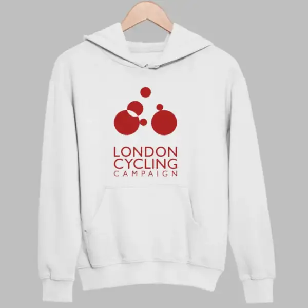 London Cycling Campain Hoodie, London Cycling Campain White Sweatshirt