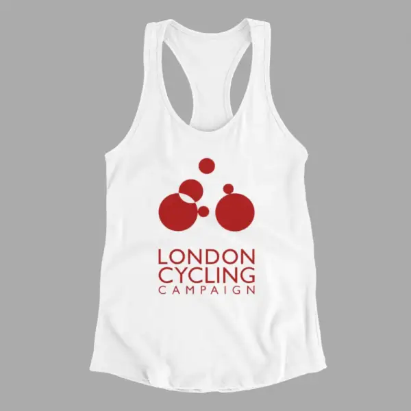 London Cycling Campain Tank Top, London Cycling Campain White Athlete