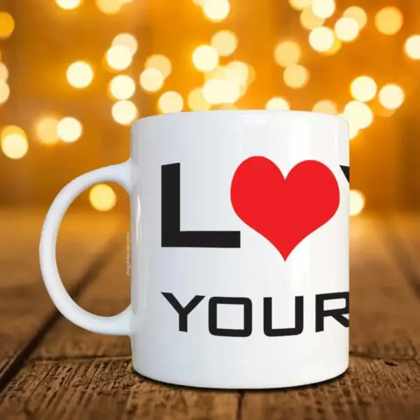 Love Yourself Mug, Love Yourself Coffee Mug