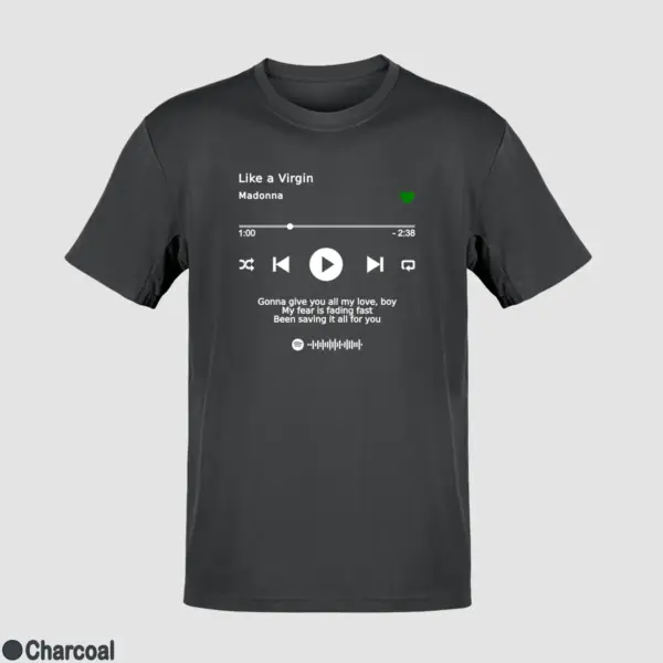 Madonna Like A Virgin T-Shirt - Image 5