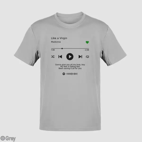Madonna Like A Virgin T-Shirt - Image 7