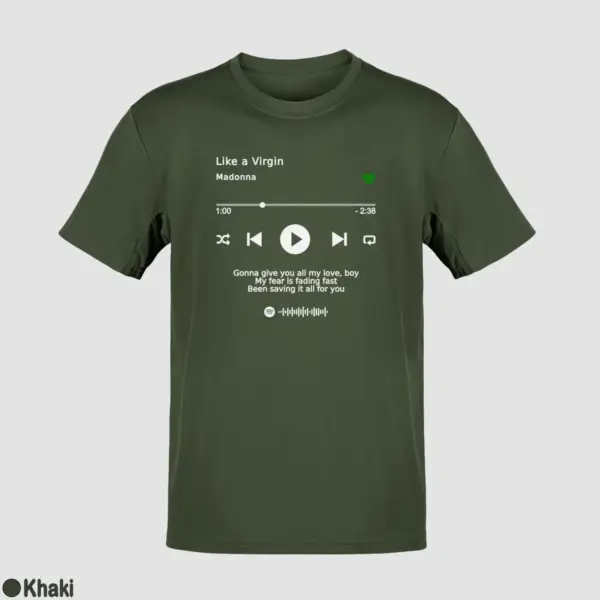 Madonna Like A Virgin T-Shirt - Image 8