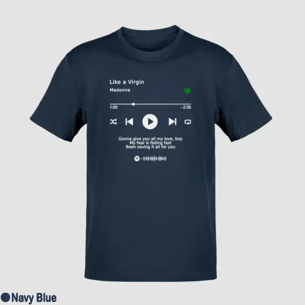 Madonna Like A Virgin T-Shirt - Image 9