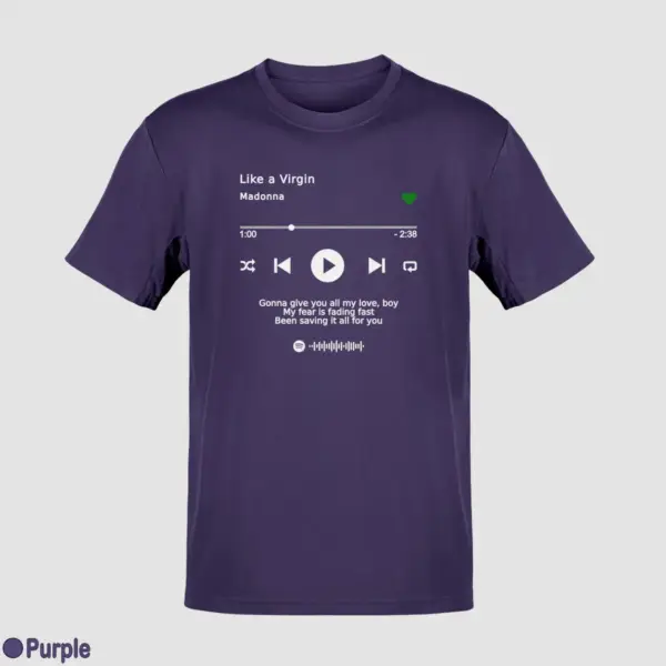 Madonna Like A Virgin T-Shirt - Image 11