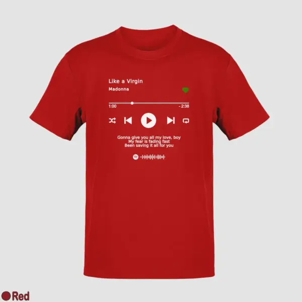 Madonna Like A Virgin T-Shirt - Image 12