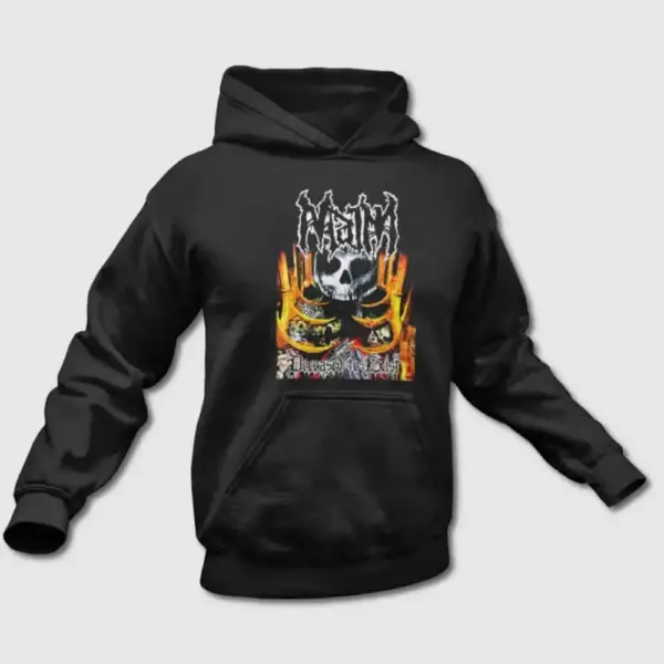 Maim Hoodie, Maim Deceased to Exist Hooded Sweatshirt
