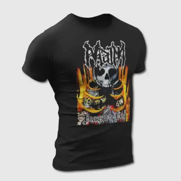 Maim T-Shirt, Maim Deceased to Exist Tee-Shirt