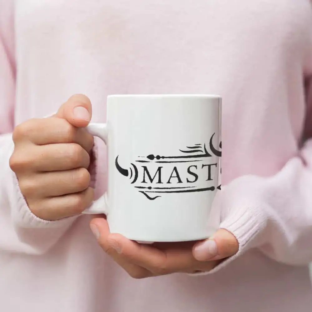 Mastodon Mug, Mastodon Logo Coffee Mug