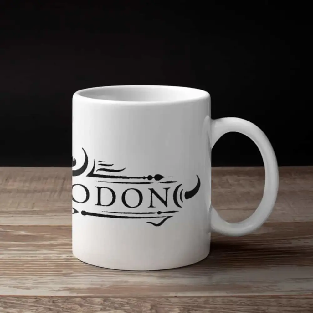 Mastodon Mug, Mastodon Logo Coffee Mug - Image 2