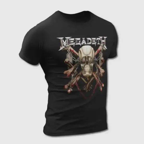Megadeath T-Shirt, Megadeath Killing is my Business Tee-Shirt