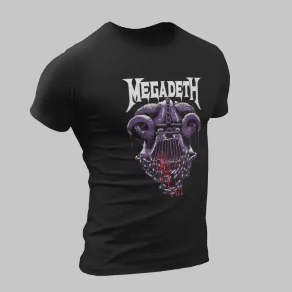 Megadeth T-Shirt, Megadeth Artwork Black T-Shirt