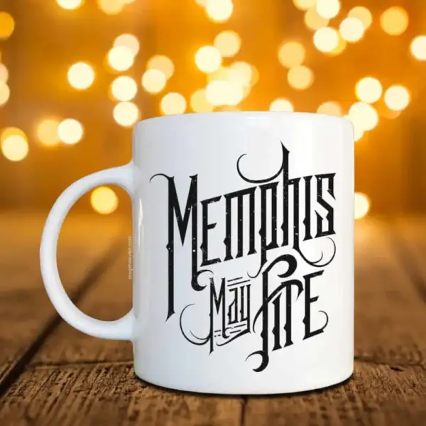 Memphis May Fire Mug, Memphis May Fire Coffee Mug