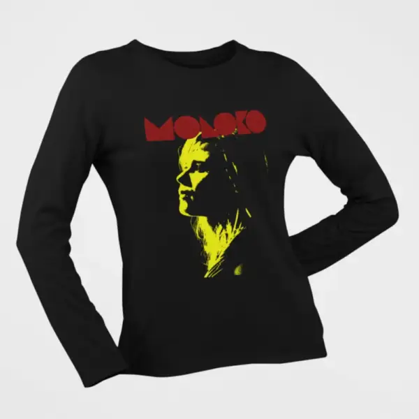 Moloko Longsleeve T-Shirt, Moloko Róisín Murphy Black Long Sleeve - Image 2
