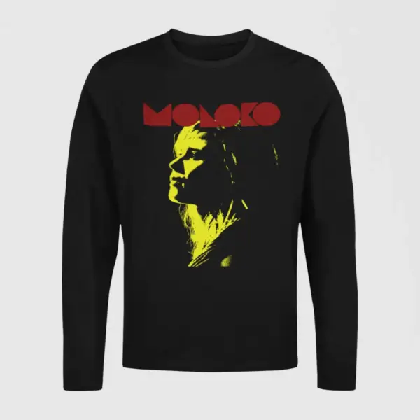 Moloko Longsleeve T-Shirt, Moloko Róisín Murphy Black Long Sleeve