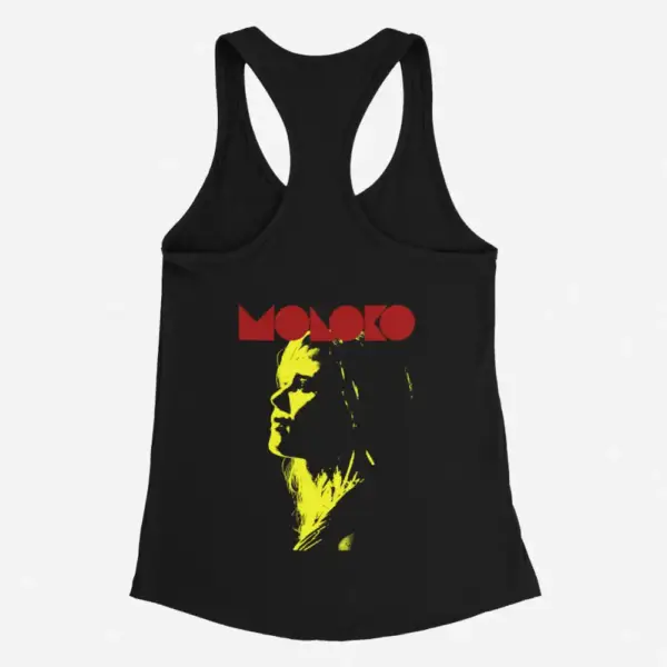 Moloko Tank Top, Moloko Róisín Murphy Black Tank Top - Image 2