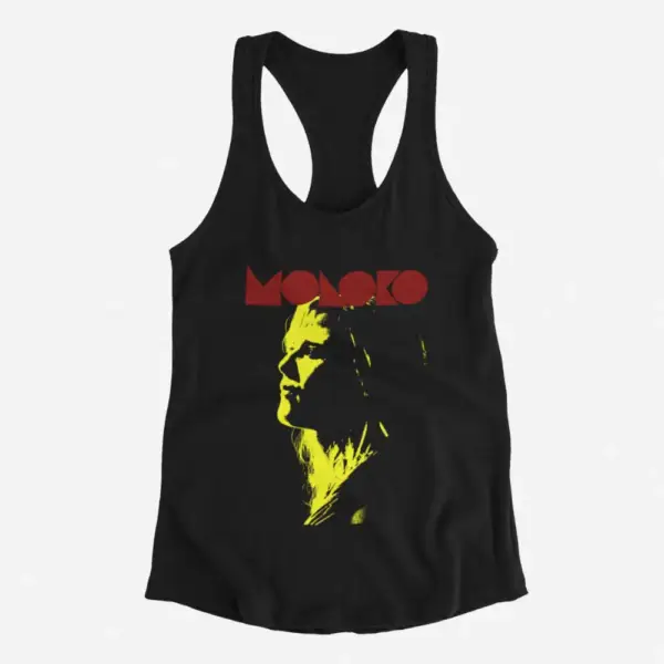 Moloko Tank Top, Moloko Róisín Murphy Black Tank Top