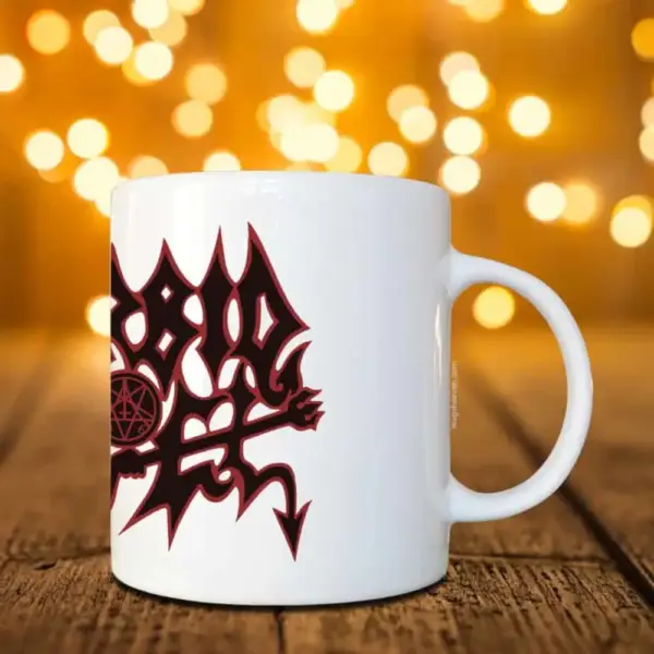 Morbid Angel Mug, Morbid Angel Logo Coffee Mug - Image 2