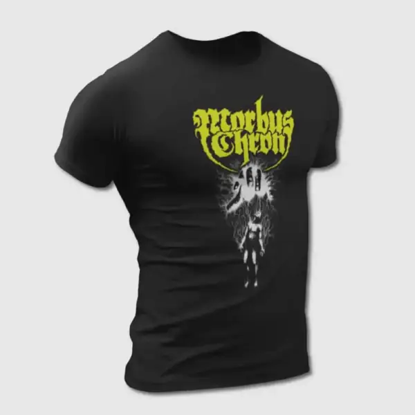 Morbus Chron T-Shirt, Morbus Chron Logo Artwork Tee-Shirt