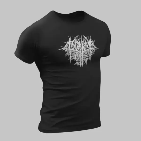 Mourning Forest T-Shirt, Mourning Forest Logo Black T-Shirt