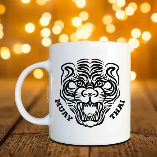 Muay Thai Mug, Muay Thai Coffee Mug