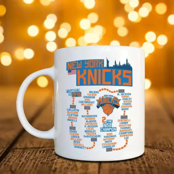 New York Knicks Mug, NBA New York Knicks Coffee Mug