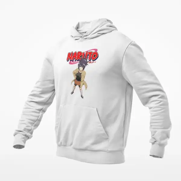 Anko Mitarashi White Hoodie