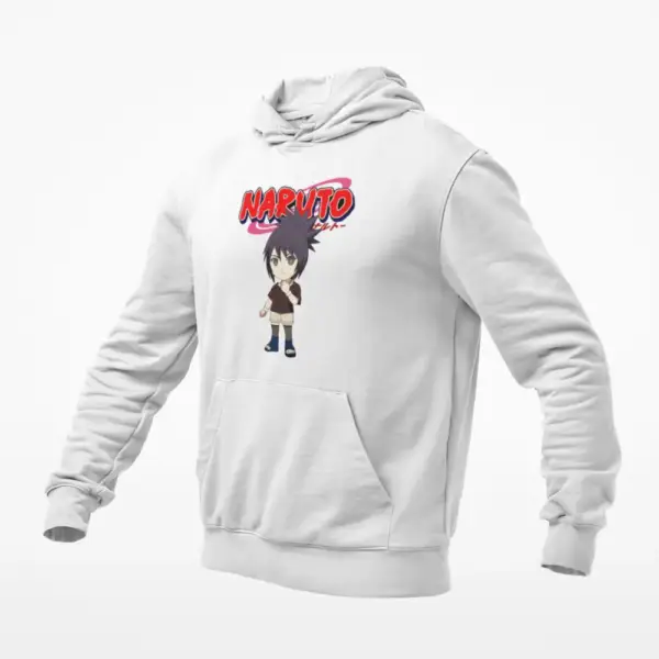 Chibi Anko White Hoodie