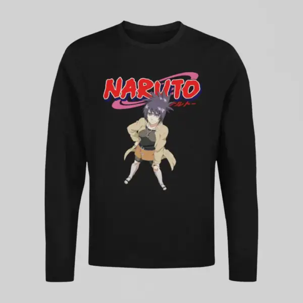 Anko Mitarashi Black Long Sleeve