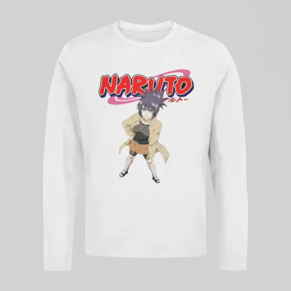 Anko Mitarashi White Long Sleeve