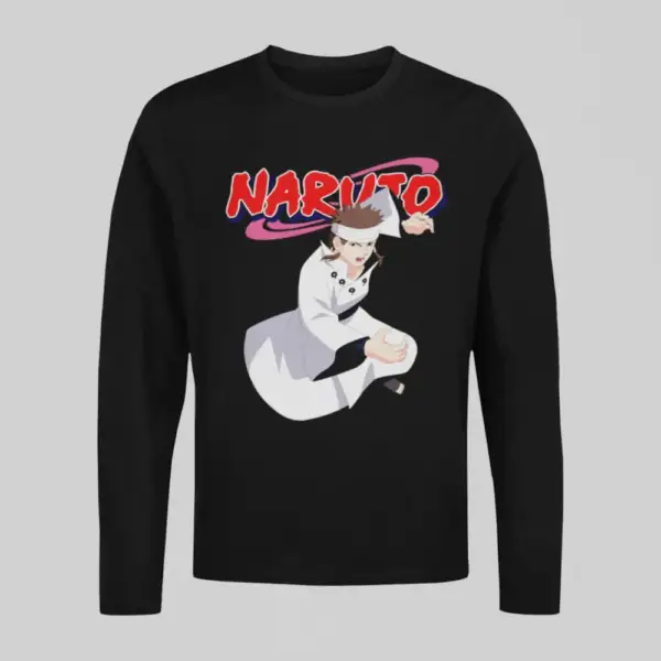Ashura Otsutsuki Black Long Sleeve
