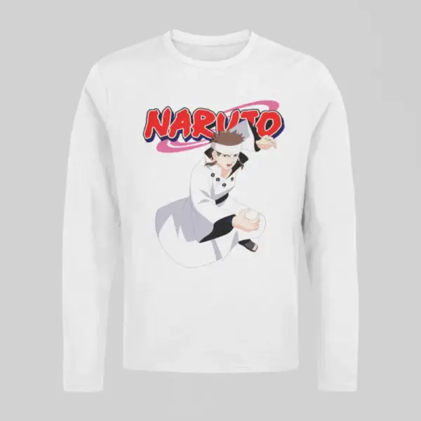 Ashura Otsutsuki White Long Sleeve