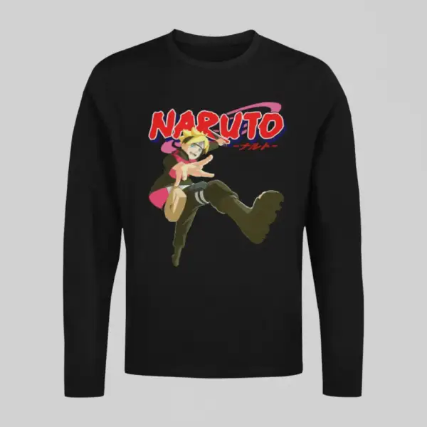 Boruto Uzumaki Black Long Sleeve