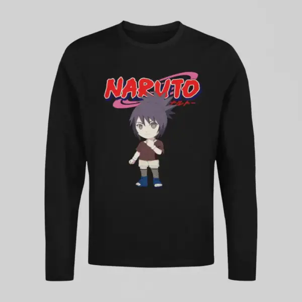 Chibi Anko Black Long Sleeve