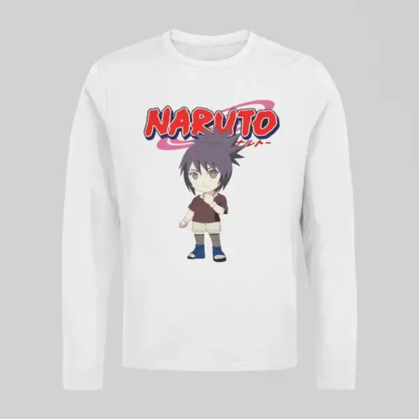 Chibi Anko White Long Sleeve