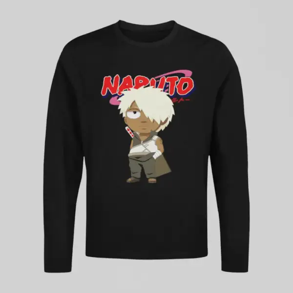 Chibi Darui Black Long Sleeve