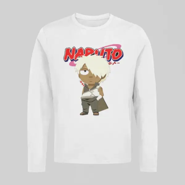 Chibi Darui White Long Sleeve
